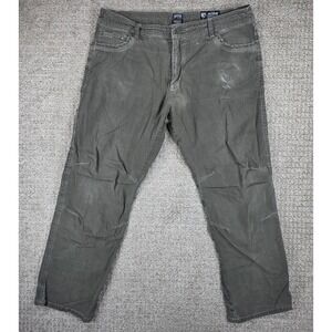 KUHL Mens Revolvr Pants Utility Hiking Work Outdoor Casual Size 40x32 Distressed